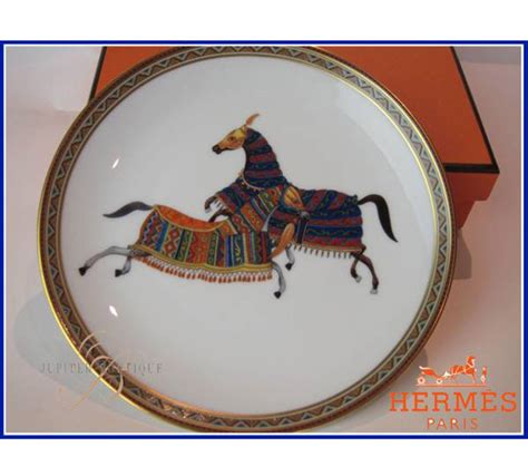 hermes plates horse set|hermes horse riding gear.